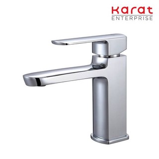 Karat Faucet ก๊อกผสมอ่างล้างหน้าแบบก้านโยก  รุ่น KF-43-620-50