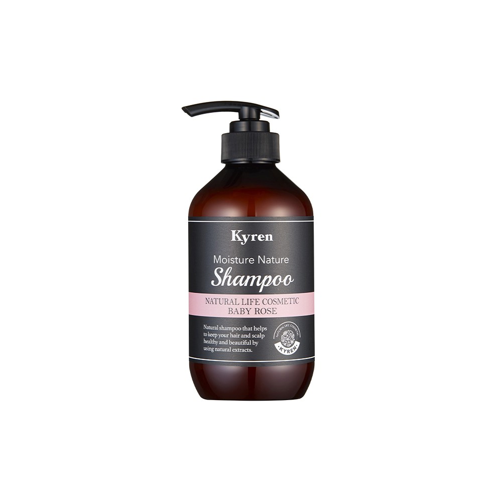KYREN NATURE LIFE COSMETIC BABY ROSE SHAMPOO 500ml.