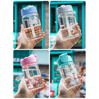 Unicorn Water Bottle กระติกน้ำลายยูนิคอร์นน่ารักๆ