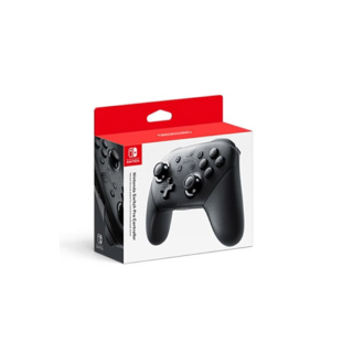 Nintendo Switch : Joy Pro Controller นินเทนโด้ สวิตช์ จอยโปร คอนโทรลเลอร์ (รับประกันศูนย์ไทย Synnex ) (สามารถออกใบกำกับภาษีได้)