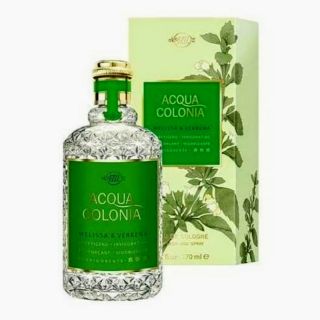 4711 Acqua Colonia Melissa &amp; Verbena Rare ขวดฉีดแบ่ง 10ml 🇩🇪 Mini Travel Decant spray น้ำหอมแบ่งขาย น้ำหอมกดแบ่ง