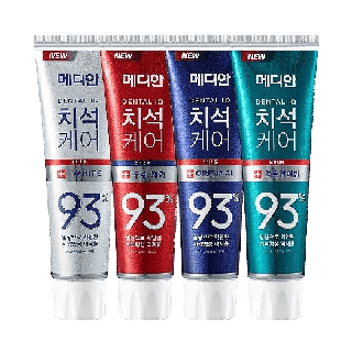 โค้ดลด130.- SSPMU4  พร้อมส่งยาสีฟันเกาหลี MEDIAN DENTAL IQ 93% 120g.