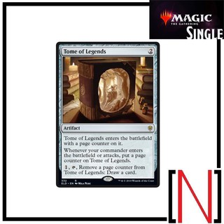 [MTG][Single][ELD] Tome of Legends ระดับ Rare [ภาษาอังกฤษ]