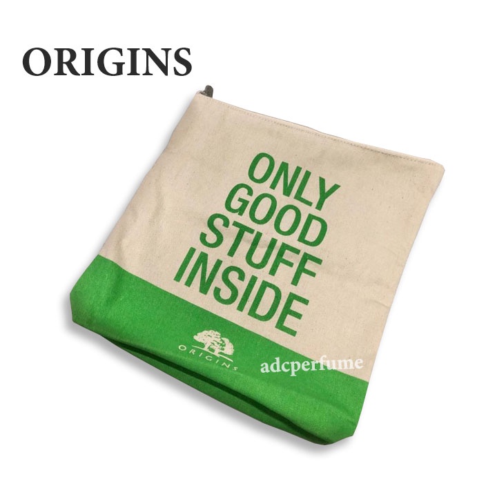 Adc - Origins Origins "ONLY GOOD STUFF INSIDE" กระเป๋าความงาม
