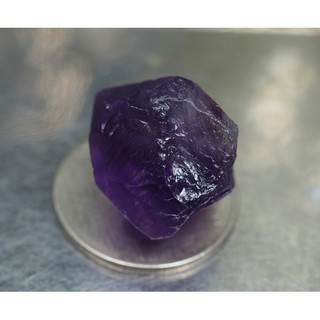 ก้อนพลอยอเมทิสต์ (Amethyst) 25.80 กะรัต (084)