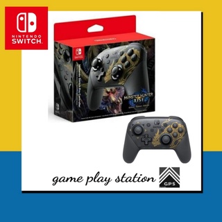 nintendo switch wireless joy pro monster hunter rise สินค้าประกันร้านค้า