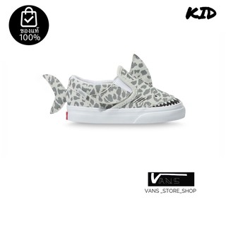 รองเท้าเด็กVANS SLIP ON SHARK LEOPARD SHARK TODDLER สินค้ามีประกันแท้