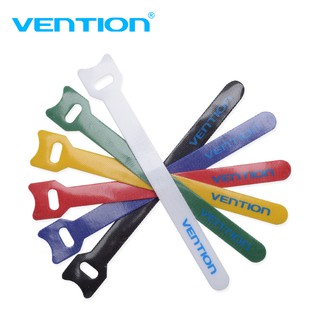 Vention ที่รัดเก็บสาย USB สายเมาส์ ป้องกันสายไฟ หลายสีสัน 6 ชิ้น KAC