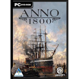(แฟรชไดรฟ์) PC เกมส์คอม Anno 1800: Complete Edition + 10 DLCs + Bonus Content