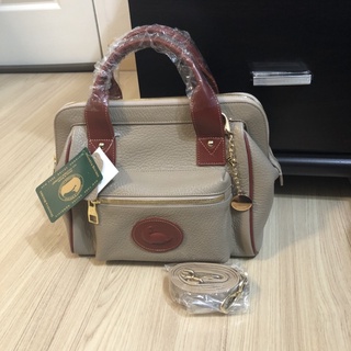 กระเป๋า Dooney &amp; Bourke หนังวัวแท้ทรง anello