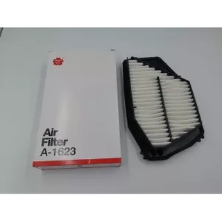 ไส้กรองอากาศ/กรองอากาศ Air Filter HONDA ACCORD G5 ปี1994-1997 (เครื่อง 2.2),Odyssey ปี1995-1999 (เครื่อง 2.2) SAKURA