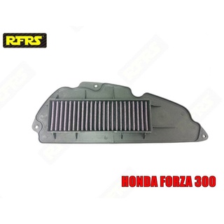 กรองอากาศผ้าแต่ง สำหรับ HONDA FORZA 300 ปี 2018 Air Filter