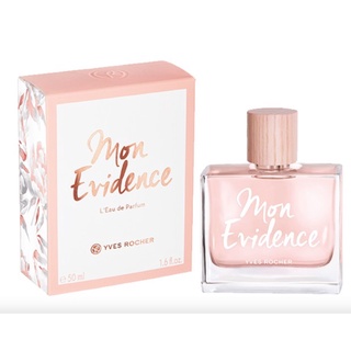 ของแท้!!! Yves Rocher Mon Evidence Eau de Parfum 50ml ป้ายไทย เบิกช้อป (พร้อมส่งค่ะ)