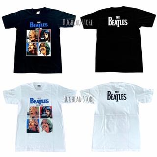 BT155 เสื้อวงร็อค The Beatles เดอะ บีทเทิล เสื้อวง เสื้อยืดบีทเทิล เสื้อวินเทจ