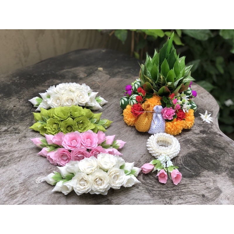 ช่อเอื้องช่อใส่พานขันหมาก - รูปที่ 2