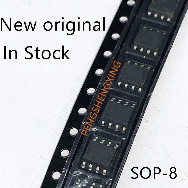 NOVO 10 PCONS / LOE L6384D L6384 SOP8 ใหม่สถานที่แบบดั้งเดิม