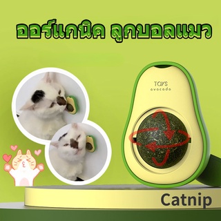 พร้อมส่งจ้า Catnip กัญชาแมว ออร์แกนิค ลูกบอลแมว แคทนิป ของเล่นแมว บอลcatnip แบบเลีย แมว