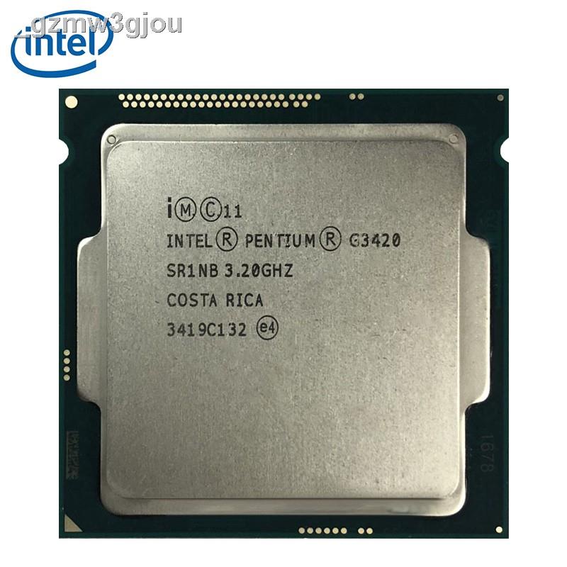 ▬️Intel Pentium G3220 G3240 G3250 G3260 G3420 G3258 G3440 G3450 G3460 G3470 Dual-Core CPU Processor LGA 1150 Pin #8