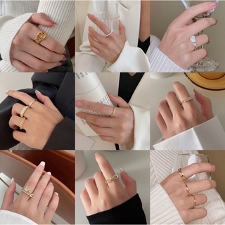 ราคาแหวน แหวนแฟชั่น รวมแบบแหวนแฟชั่นสุดฮิต