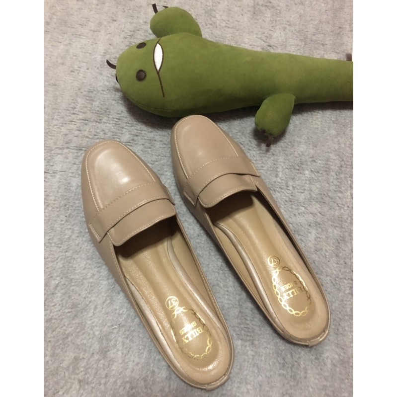 รองเท้าหนังยี่ห้อ BILLY SHOES (มือ2สภาพนางฟ้า ใส่แค่1ครั้ง)