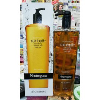 Rainbath ครีมอาบน้ำนูโทรจีน่า เรนบาธ เฟรชชิ่ง Neutrogena Rainbath Refreshing Shower and Bath gel (946 ml)