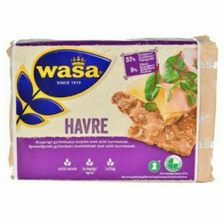 🔥*พร้อมส่ง*🔥 Wasa Crisp Bread Corn Meal ขนมปังกรอบ วาซา 280g  คุณภาพระดับพรีเมี่ยม