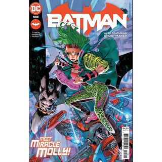 หนังสือการ์ตูน Batman 108-1st MIRACLE MOLLY DC