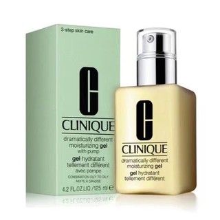 ! ! 100 % ! ! Clinique เจลให้ความชุ่มชื้น 125 มล .