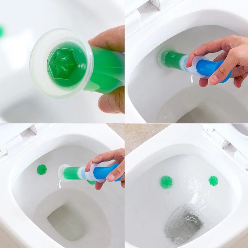 เจลหอม เจลดับกลิ่นชักโครก Toilet Gel Cleaner ดับกลิ่นห้องน้ำ เจลทำความสะอาด เจลลดคราบ ชักโครก ห้องน้ำ น้ำยาทำความสะอาด