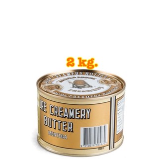 [พร้อมส่ง]เนยถังทอง Gloden Churn Butter ขนาด 2kg เนยสด เนยนิวซีแลนด์ ของแท้ อุปกรณ์ เบเกอรี่