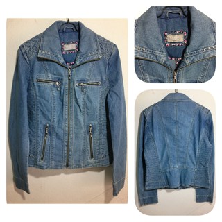 เสื้อแจ็คเก็ตยีนส์ผู้หญิง แบรนด์ CANDA C&amp;A งาน Premium Size 40 ค่ะ