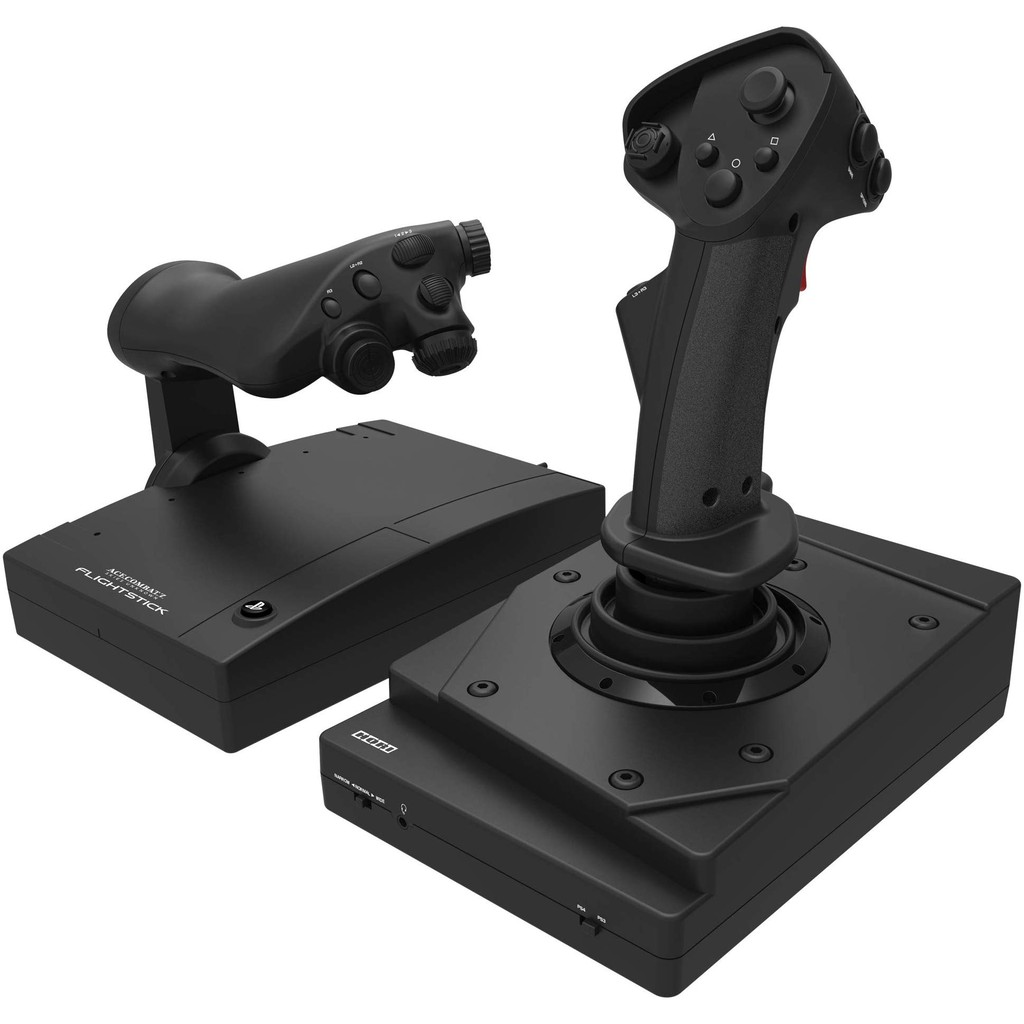 HORI Ace Combat 7 Hotas Flight Stick สําหรับ PlayStation 4