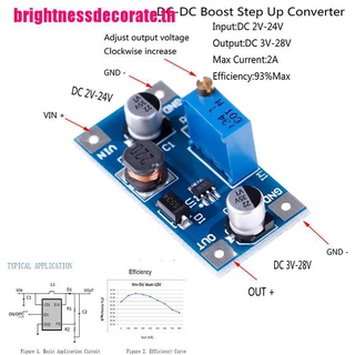 (Birth) อะแดปเตอร์พาวเวอร์ซัพพลาย 2A Dc-Dc 2V-24V To 3v 5v 6v 9v 12v