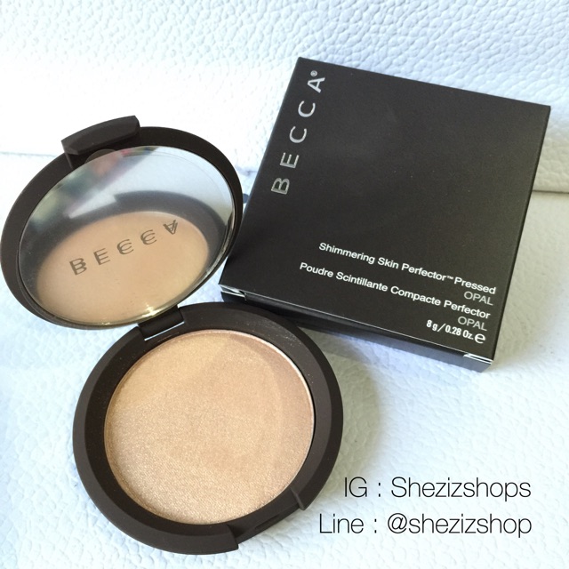 🌸🌸Becca Champagne Pop Shimmering Skin Penfector Pressed🌸🌸 สี Opal