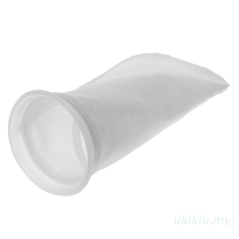 Uki ถุงเท้ากรองน้ํา ผ้าสักหลาด ใช้ซ้ําได้ แบบเปลี่ยน สําหรับตู้ปลา