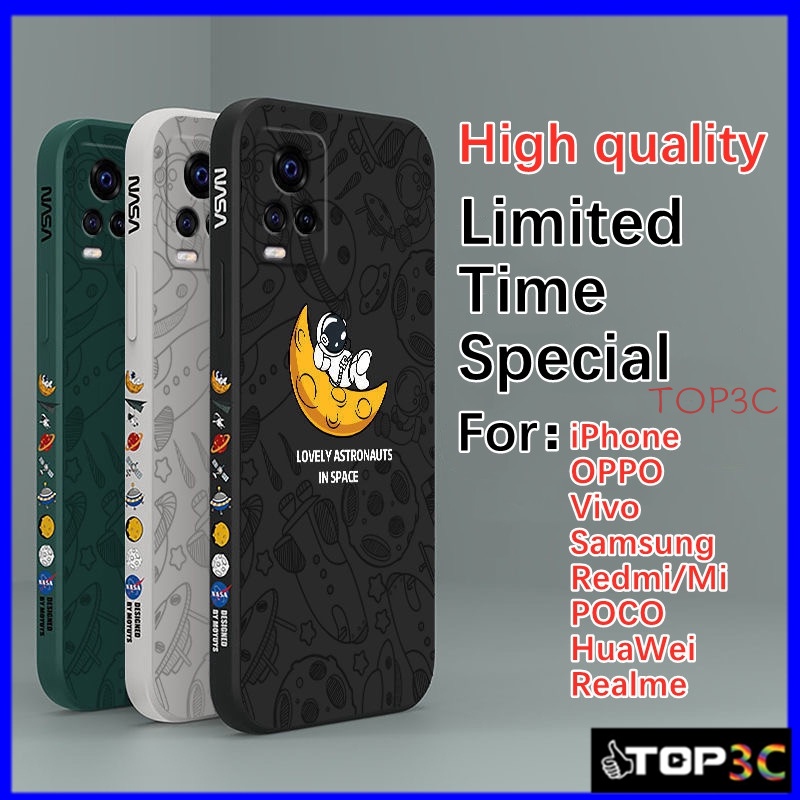Vivo V20 V21E V20 Pro 5g V21 V17 V19 V23 5G V23E V15 V20 SE nasa เคสโทรศัพท์ TKR