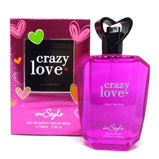 🚚พร้อมส่ง🚚 [น้ำหอม] inStyle กลิ่น Crazy Love 100ml. [ของแท้นำเข้าจาก UAE]