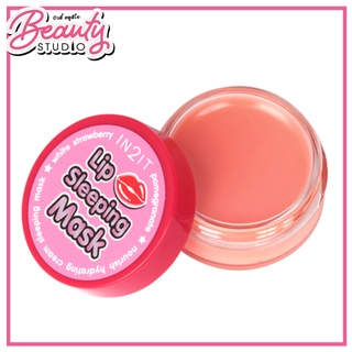 (แท้100%) In2It Lip Sleeping Mask - berry 7g มาส์กบำรุงริมฝีปากช่วยให้ปากเรียบเนียนนุ่