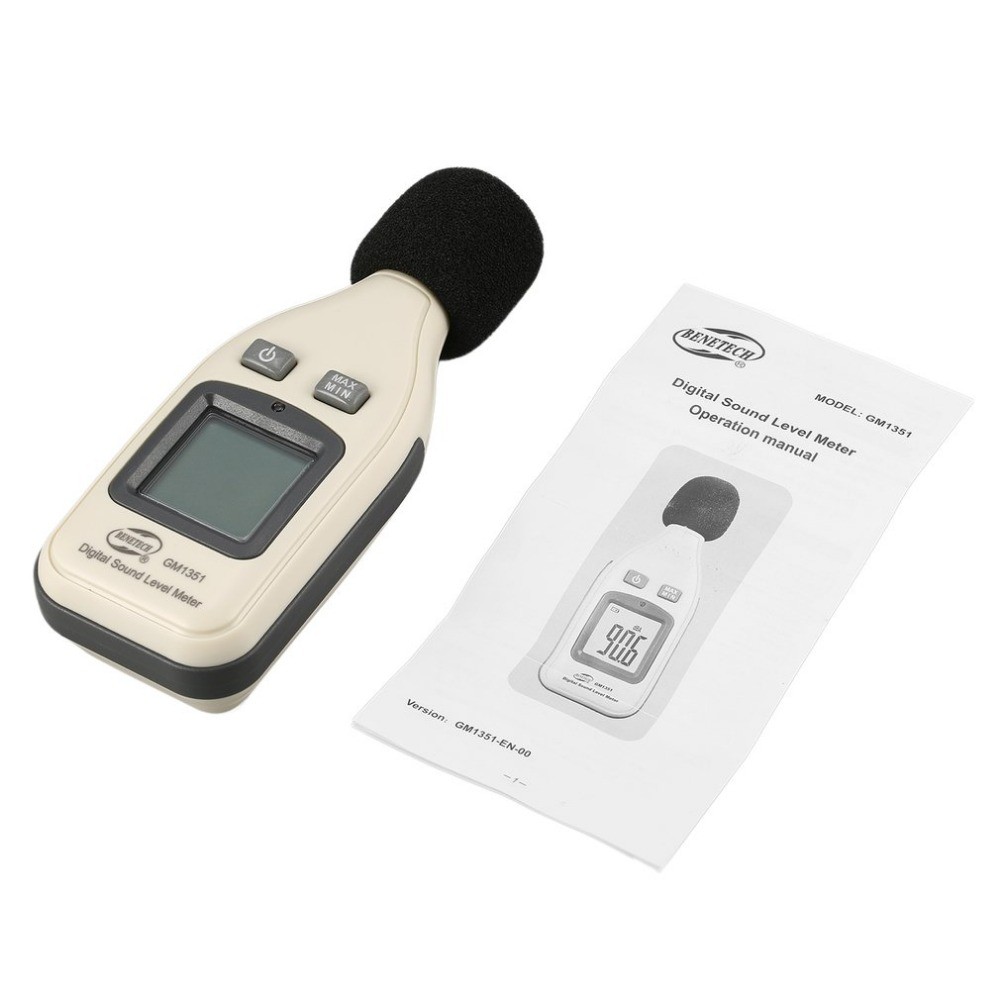 เครื่องวัดเสียง GM1351 Sound Level Meter