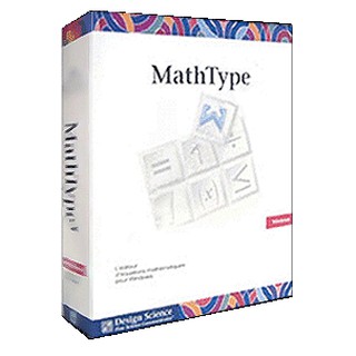 MathType โปรแกรมสร้างสมการคณิตศาสตร์