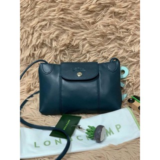 Longchamp Le Pliage Cuir Crossbody Bagเเท้💯outlet