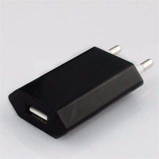 หัวชาร์จ 5V 1A Wall Charger USB Travel Mobile ปลั๊กไฟโทรศัพท์ Adapter