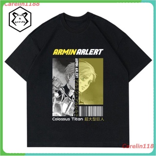 2022 Armin ARLERT T-shirt เสื้อยืดผู้ชาย เสื้อยืดอนิเมชั่น COD แฟชั่น discount