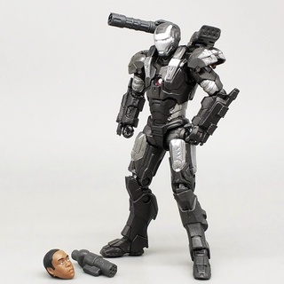 ฟิกเกอร์ IRon Man Action War Machine ขนาด 3.75 นิ้ว พร้อมอุปกรณ์เสริม ของเล่นสําหรับเด็ก