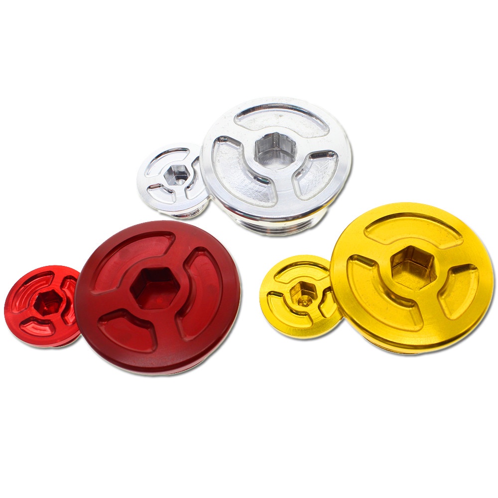 Aluminum Motorcycles Engine Access Cap For Honda CBF125/CBF150 CBF125 CBF150 Gas Fuel Petrol Tank Co