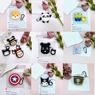 พร้อมส่งในไทย เคส AirPods gen3/ Pro ลายการ์ตูนน่ารัก Case AirPods Pro ปลอกซิลิโคน กันรอย เคสแอร์พอร์ต เคส