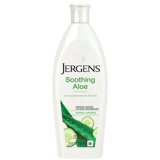 Jergens Soothing Aloe Relief Lotion 295ml.