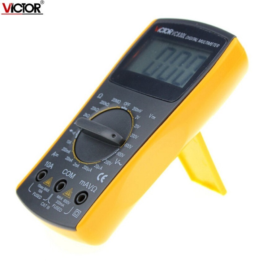 VICTOR Digital Multimeter VC830L - arduino - ThaiPick