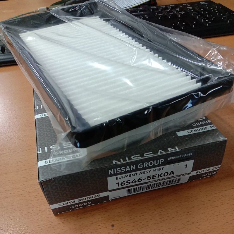 ไส้กรองอากาศ NISSAN ALMERA 1.0 TURBO ,N18,HR10DE