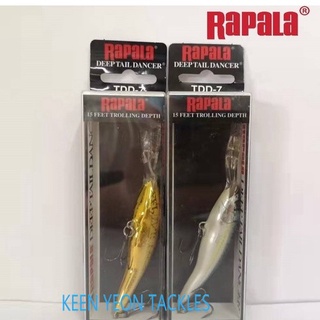 เหยื่อตกปลา RAPALA DEEP TAIL DANCER (TDD-7)